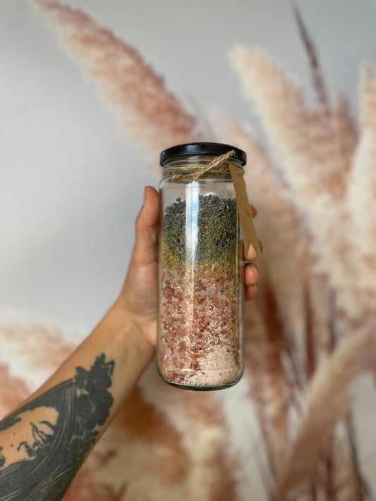 Berry Beautiful 3 in 1 Herbal Steam & Soak & Gargle