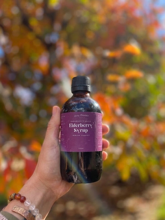 Berry Beautiful Organic Elderberry Syrup – Handcrafted Immune Support for the Whole Family (200ml)