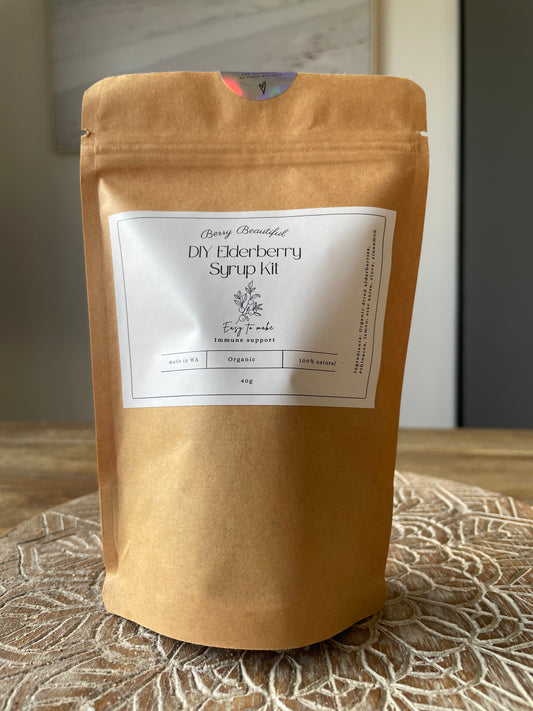 Organic elderberry DIY Kit