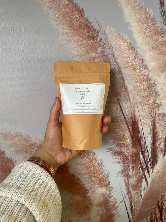 Eczema bath salts