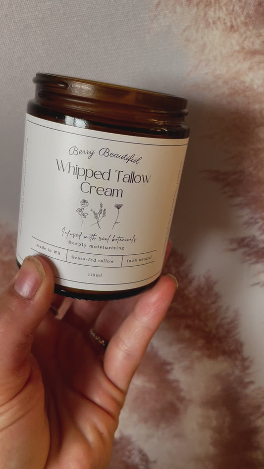 Whipped Tallow Cream